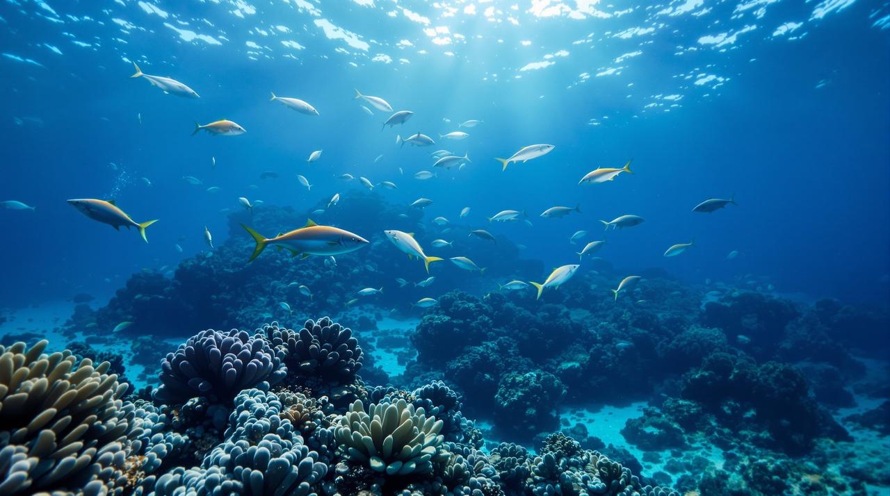 深海探秘：未知的海洋世界
